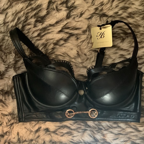 Honey Birdette Other - Honey Birdette Gold Collection Claire Push Up Bra 36DD